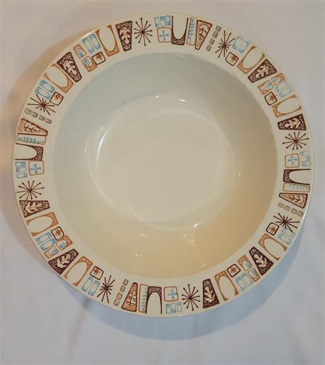 vintage mcm marimba china patterns